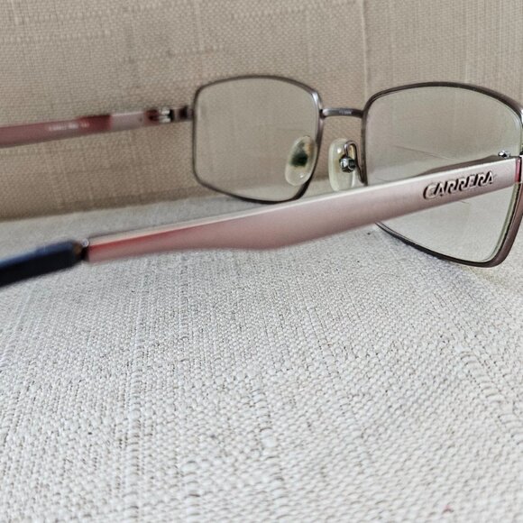 Carrera Men Eyeglasses Frame Brown Tone 55[]18 140 Glasses Eye Wear - Picture 7 of 12